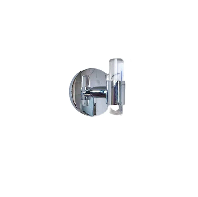 New acrylic towel bar towel hanger bathroom wall hanging bath rack storage slipper rack