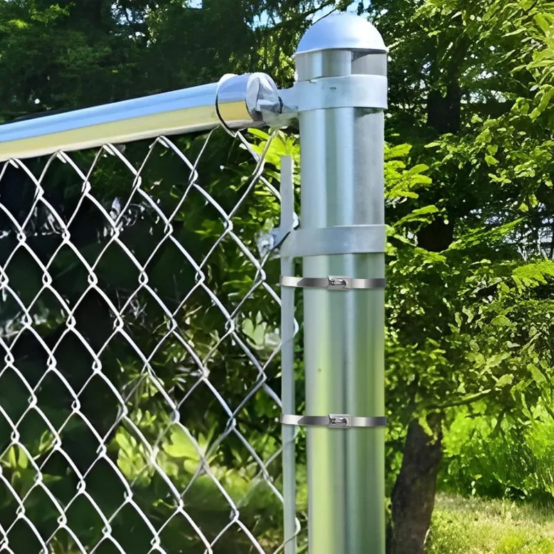 500/20Pcs Stainless Steel Cable Tie Reusable Self-locking Fastening Ring Metal Zip Ties Wire Cable Organizer Exhaust Wrap Straps - Image 3