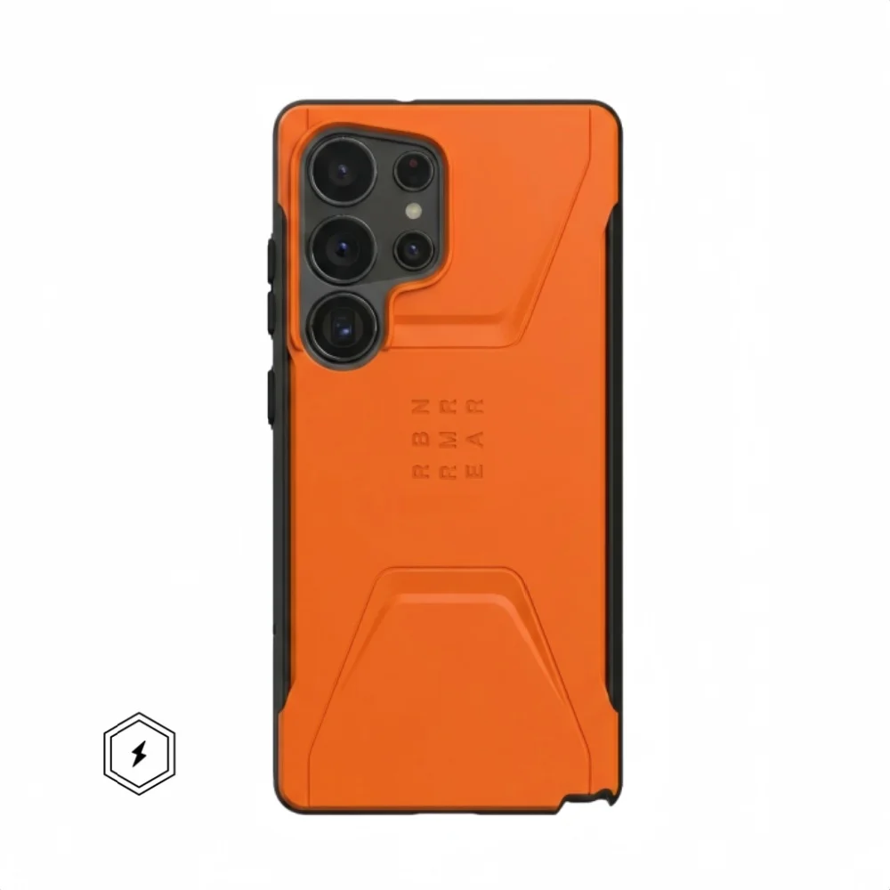 Civilian Series Heavy Armor Shock Resistant Magnetic Phone Case - Rugged Protective Back Cover