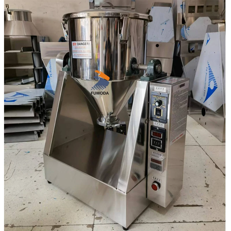 Commercial 110/220V Dry Powder Mixer 3kg 5kg Food Powder Seasoning Gourmet Powder Pharmaceutical Capsule Granule Mixing Machine 3
