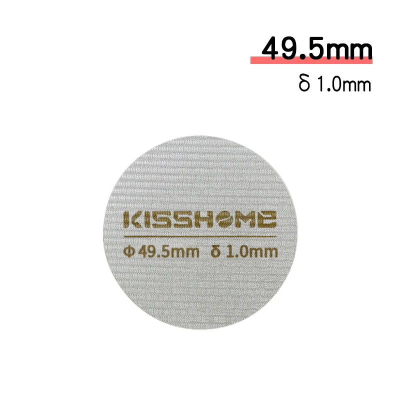 Premium Reusable Coffee Puck Screen