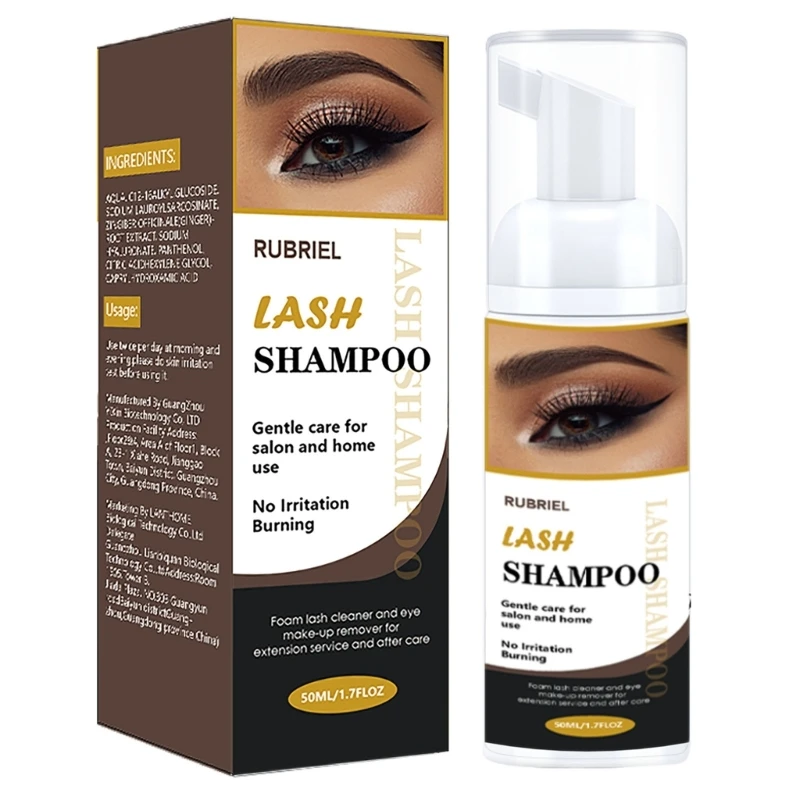 

Eyelash Extension Cleanser Remove Makeup and Dirt Effectively Without Compromising Lash Adhesion Drop Shipping