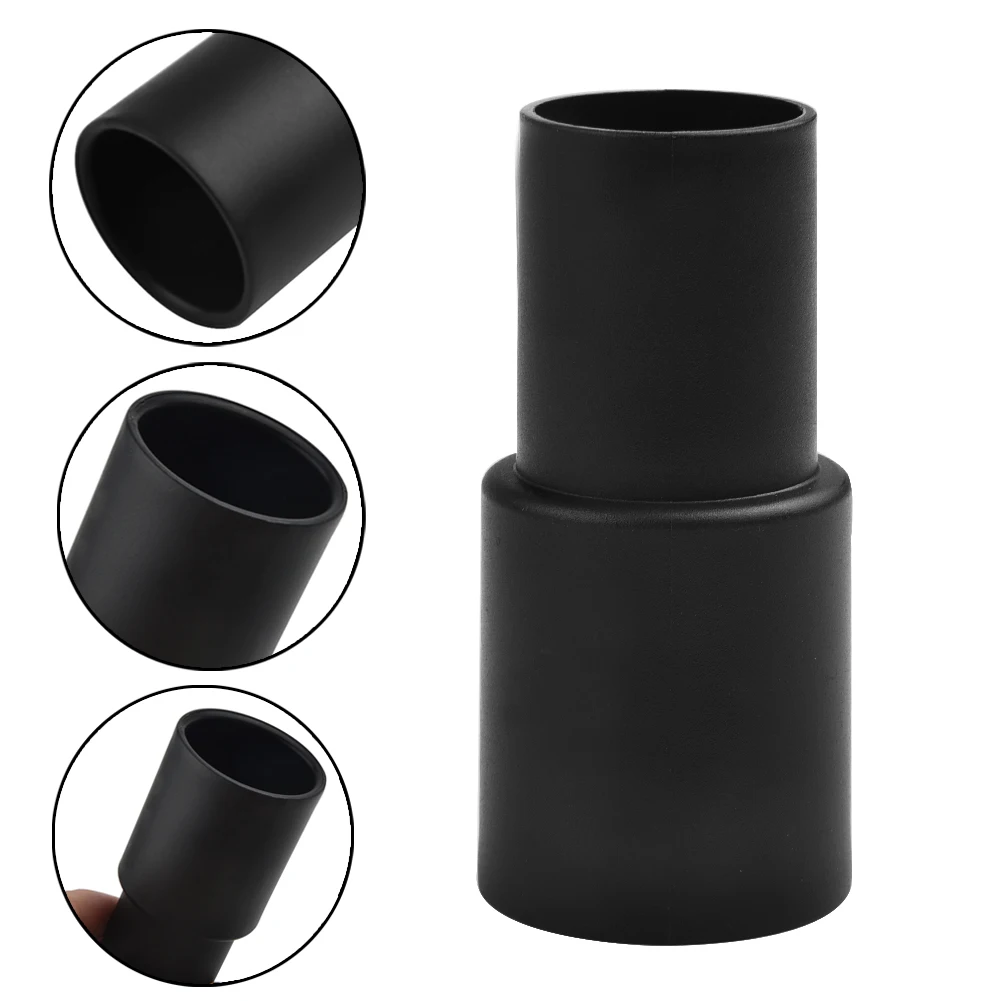 Durable Hot Sale New Useful Adapter Plastic 75mm Attachments Black Connecting Vacuum Cleaner 32-35mm Accessory