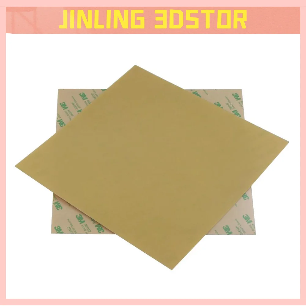 

3D Printer Parts Cold PEI Frosted 3D Print Build Surface Polyetherimide Cold PEI Sheet 0.3mm Thickness For CR10 Ender-3