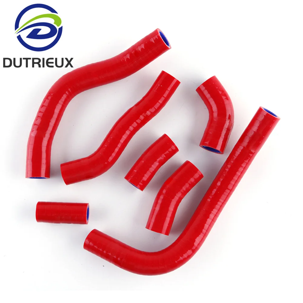 

Silicone Radiator Oil Hose Line Pipe Kit Fit For Honda CRF450R 2009 2010 2011 2012