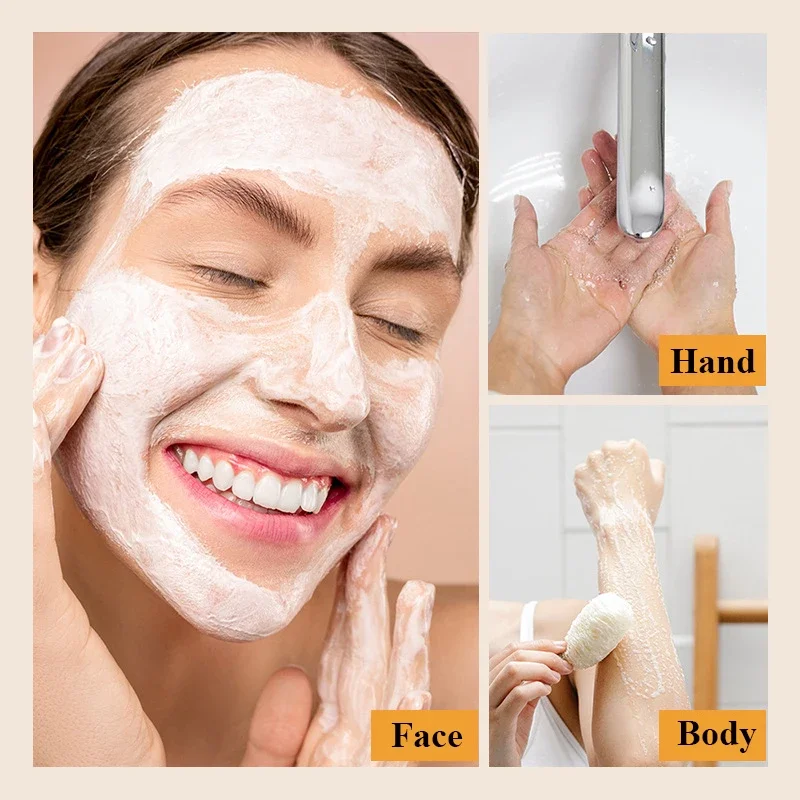 Description Picture 5 of itemBody Whitening Soap Deep Clean Skin Chicken Skin Removal Soap Armpit Underarm Knees Bleaching Body Brighten White Care New