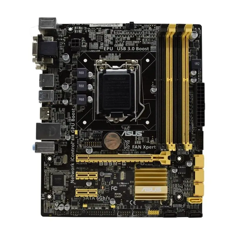 Intel i7-4790 MB ASUS B85M-G メモリ 32GB Amazon.com: ASUS B85M-G - Intel B85 - Mainboard - Sockel