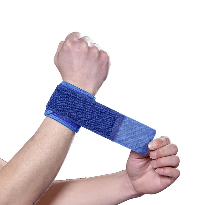 

1PC Sport Wristband Adjustable Wrist Strap Gym Weightlifting Yoga Fitness Wrist Pain Relief Wrist Brace Injury Wrap Bandage