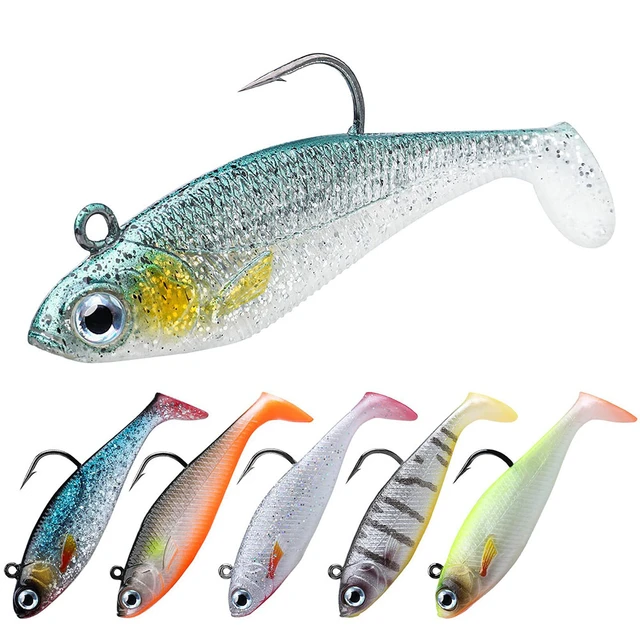 Outdoor Sports Lures Soft Plastics TRUSCEND Lures 15.5*14*1cm BKK Hook Soft  Baits Metal + Plastic Crossbill Baits - AliExpress