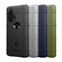 Armor Shield Case For Motorola Moto Edge Plus edge+ Anti Knock Protection Matte Back Cover for motorola edge+ Rubber Phone Cases 2