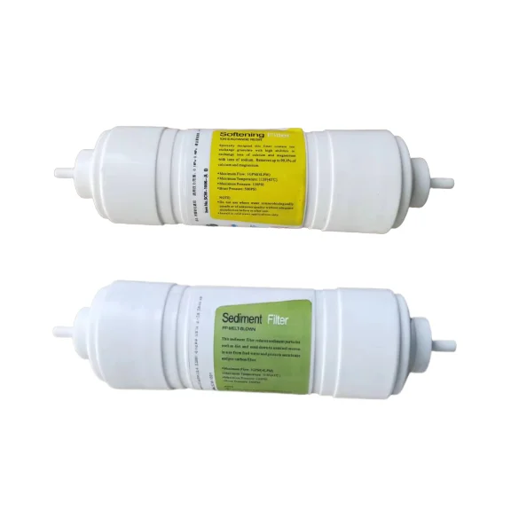 Softening filter ION exchange resin Sediment filter PPmeltblown by