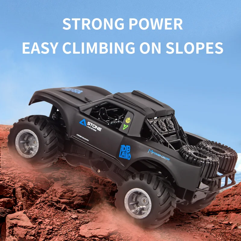 JJRC Q156 2.4G Remote Control Toy 4WD Off Road Amphibious Climbing Vehicle Waterproof Stunt Remote Control Car children Toy Gift 5