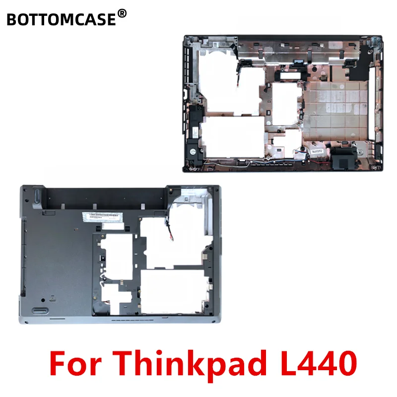 Bottomcase Novo para Lenovo para Thinkpad L440 Tampa Base Inferior Caixa Inferior Preto