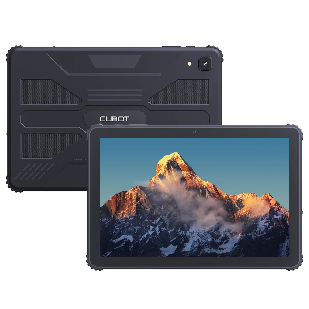 Cubot TAB KINGKONG, robuste tablette Android 13, étanche IP68, 16