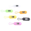 Mini Electronic Student Oval Digital Watch Unisex Student Electronic Clock Keychain Table Time Display Clock Hanging Keychain 3