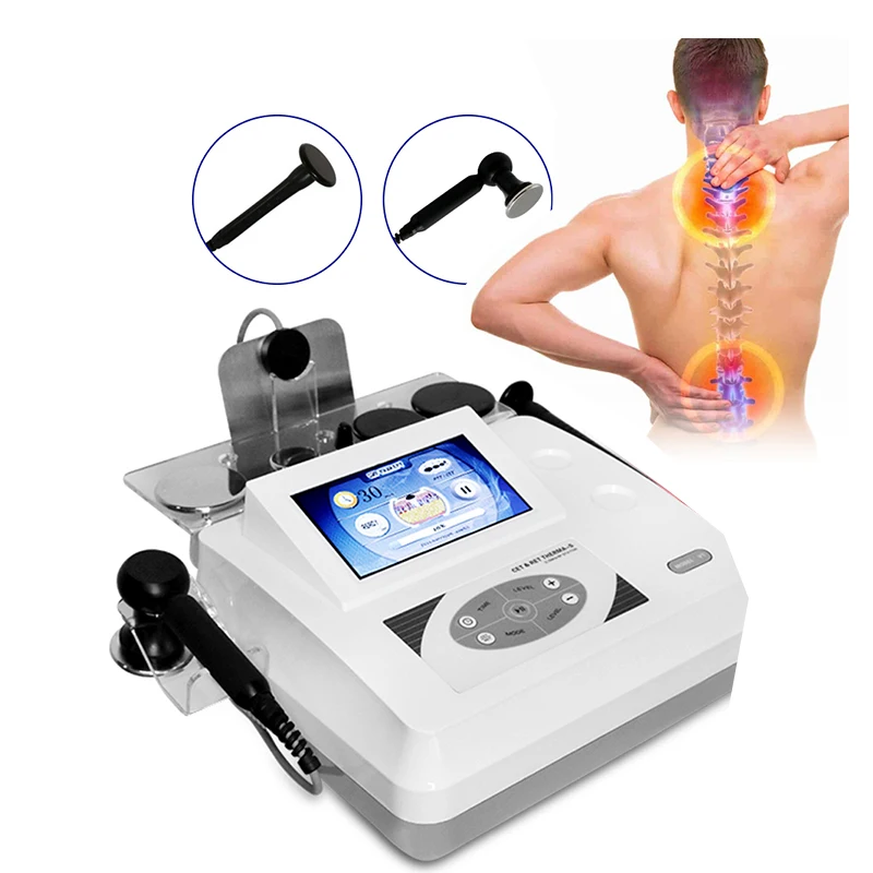 

RET CET RF 448KHZ,Radiofrequence Machine For Tecar Therapy RET CET RF Facial Stretation