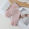 1 Pair Anti UV Nail Gloves UV Gel Shield Glove Fingerless Manicure Nail Art Tools LED Lamp Nails Dryer Radiation Hand 3