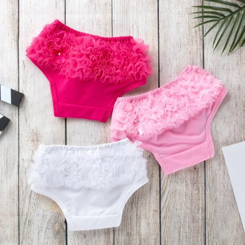 10 Colors Baby Cotton Bloomers for Girls