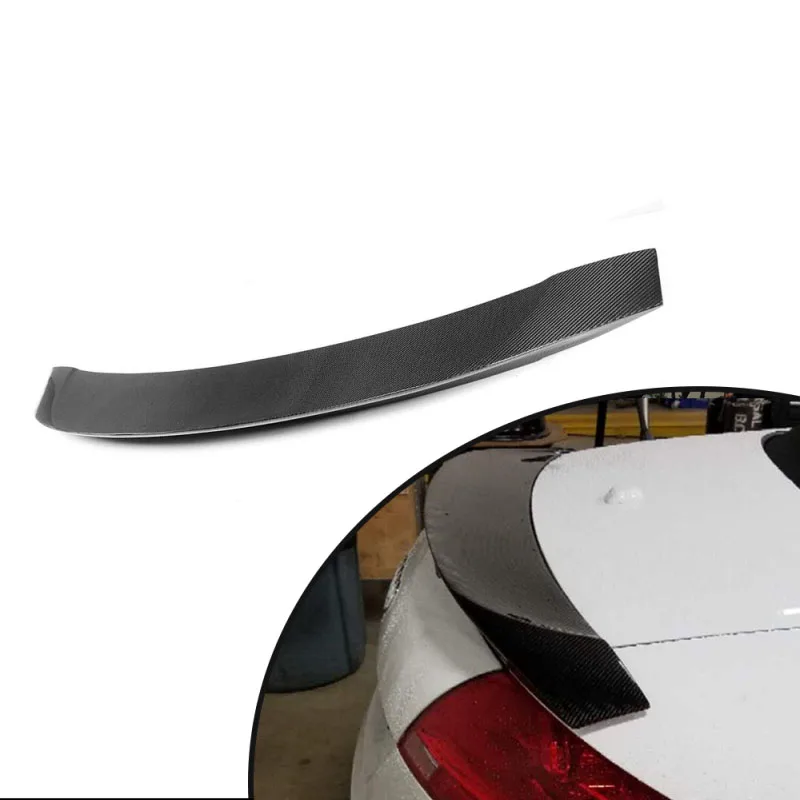 Per 2008-2014 Audi Tt 8J Mk2 Tts Spoiler Per Bagagliaio In Fibra Di Carbonio