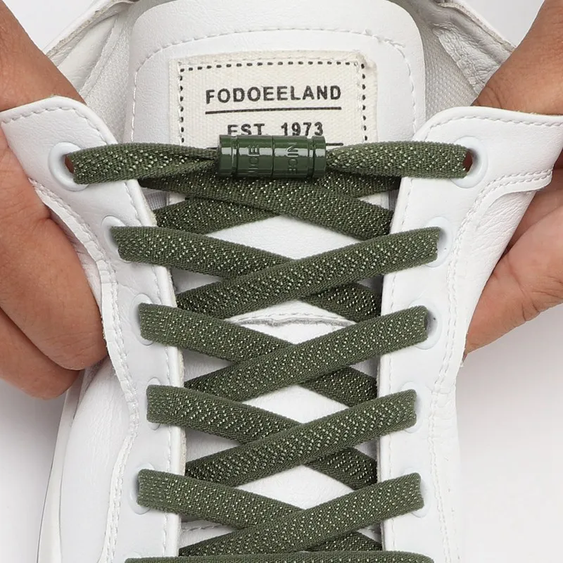 Lacci per scarpe elastici da 20 colori senza lacci Lacci per - Main Image