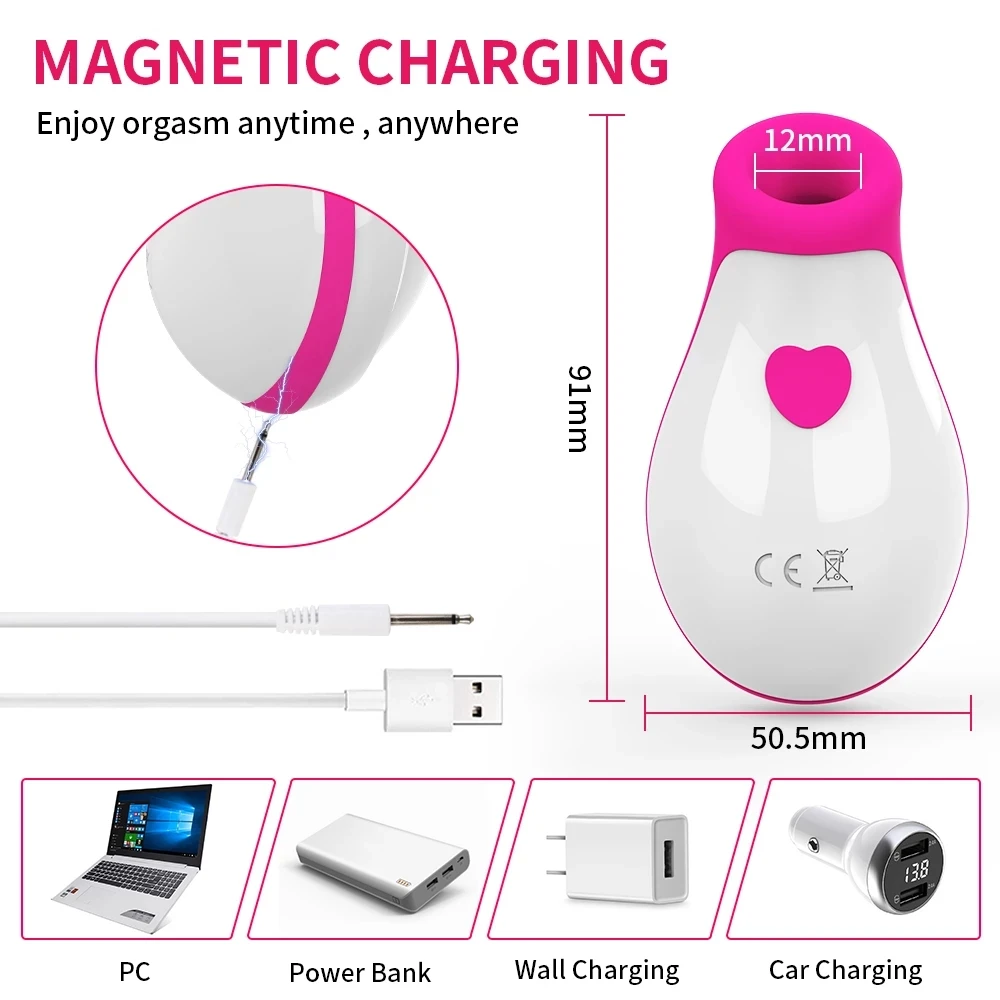 Clit Sucker Vagina Vacuum Oral Sucking Female Clitoris 8 Modes Stimulator Vibrator Nipple Massager Sexy Toys for Women Adults 18 sex toys
