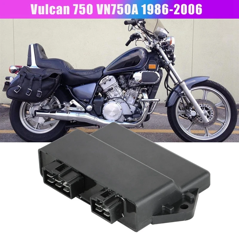 

New Ignitor CDI Box Module Unit 21119-1187 For Kawasaki Vulcan 750 VN750A 1986-2006