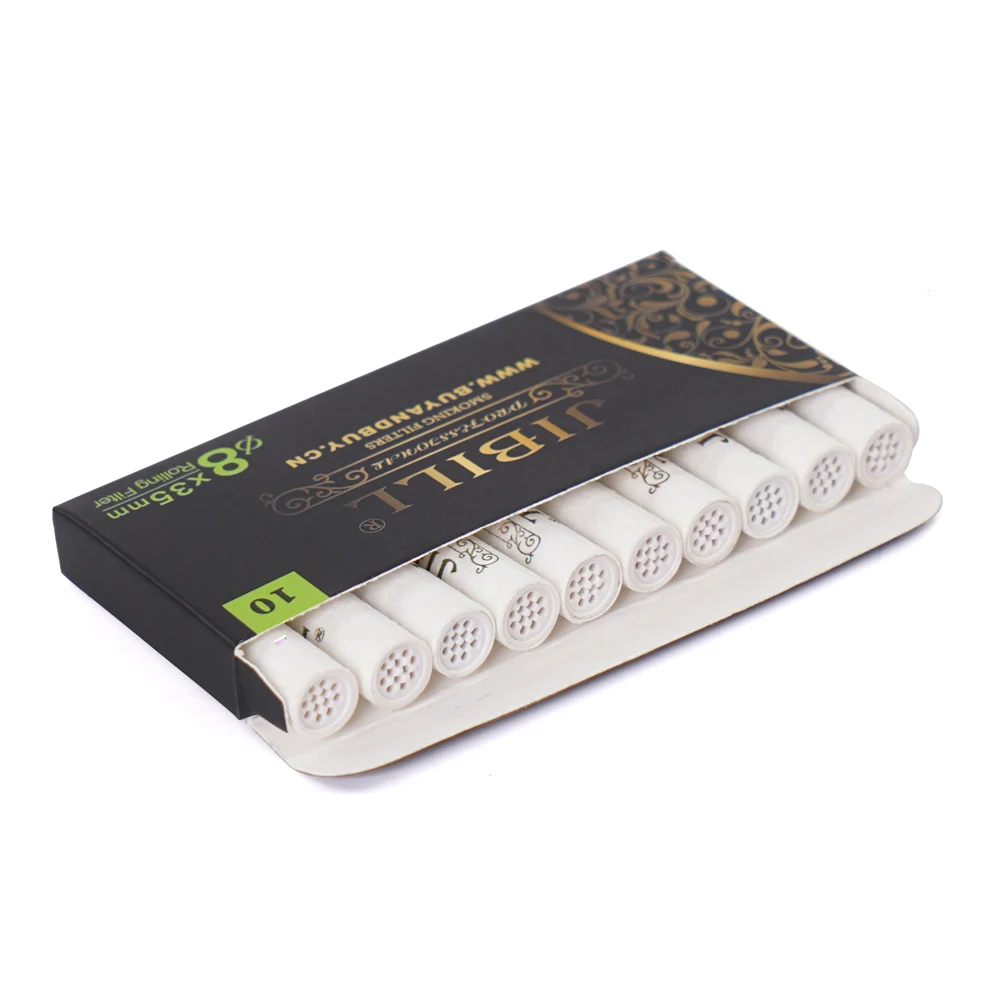 8mm Filter 250pcs for 9mm Tobacco Pipe Channel Disposable Smoking Tools