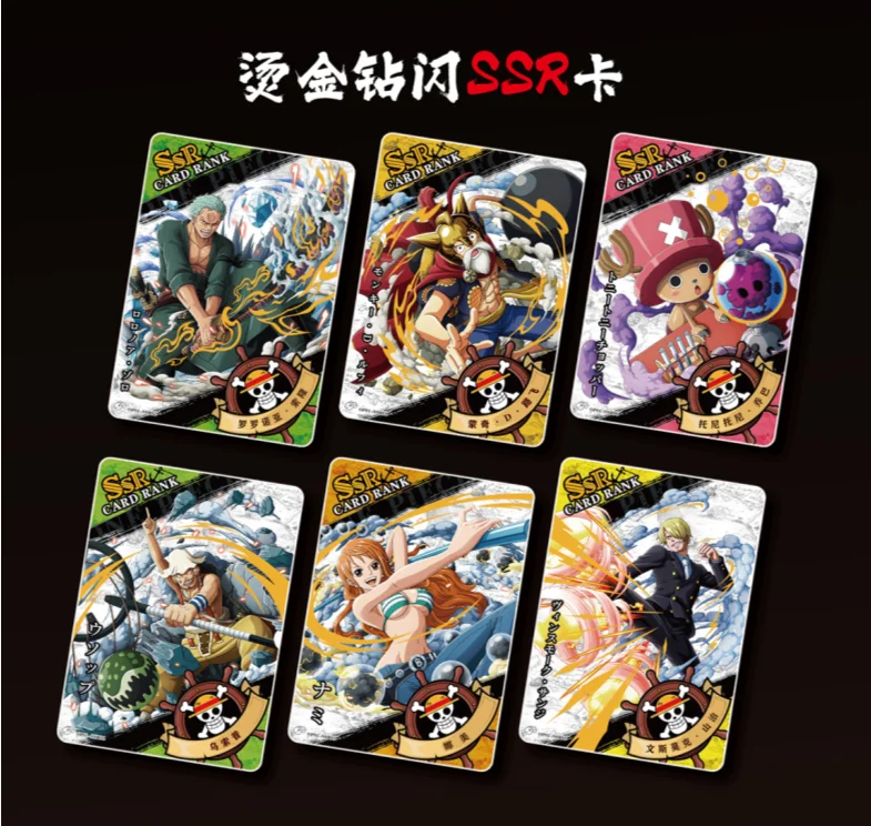 Neues Anime ONE PIECE Trading Card Game Ruffy Zoro Collections Card Hobby Collectibles Karten für Kindergeschenke Spielzeug – Detail 8