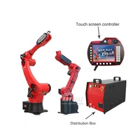 6 Axis Industrial Robot Arm Automatic Fiber Laser Welding Machine Arm Robot for Spraying ,Handling ,Palletizing and Welding 1
