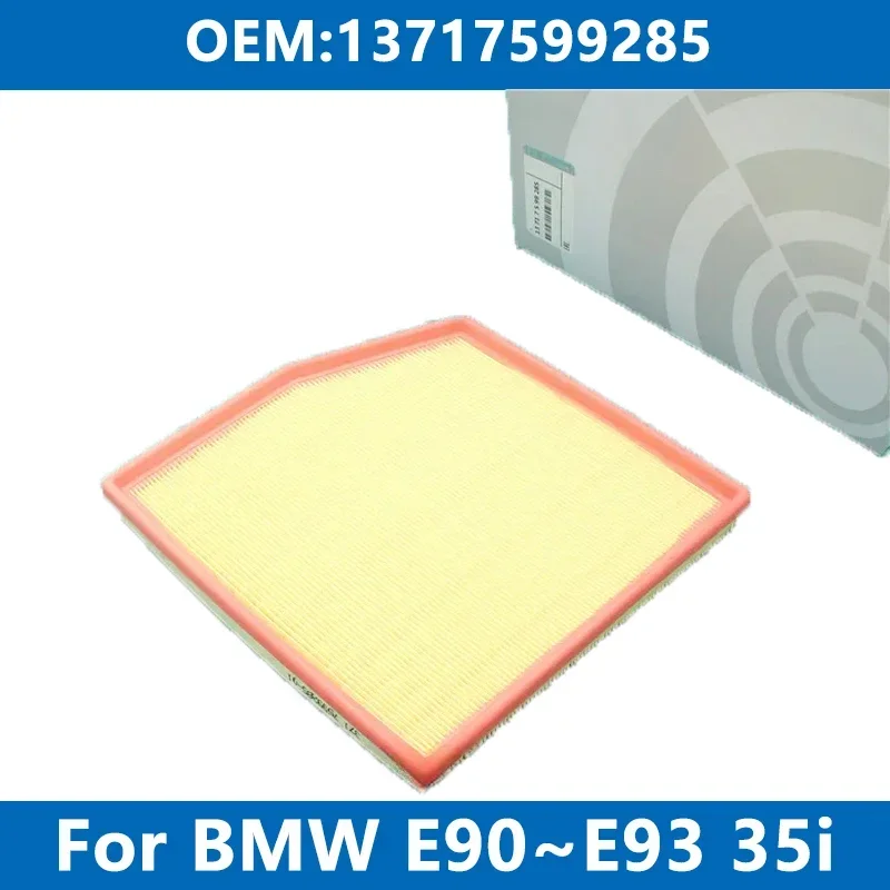 CarAirFilterCleanerElement13717599285ForBMWE82E84E88E90E91