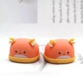 Orange Dragon shoes
