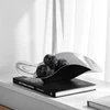 Luxury Stainless Steel Fruit Bowl Mirror Tray Decorative Tray Designer Plate for Home Decoration Table 4
