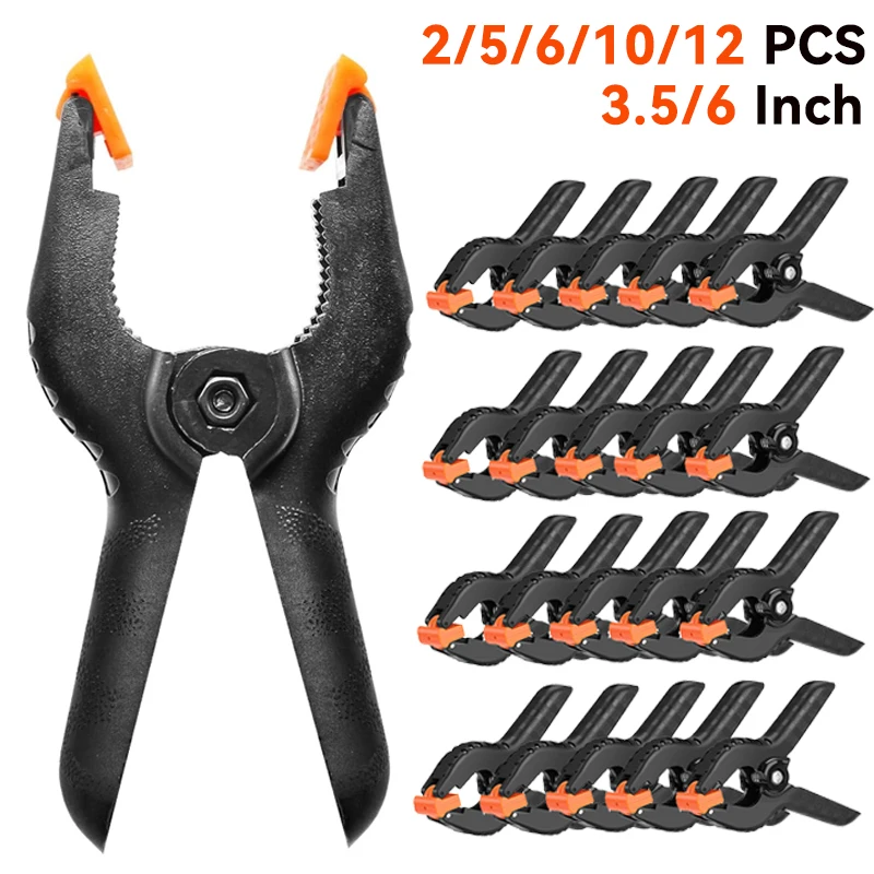 1/12PCS Photography Heavy Duty Muslin Clamps Photo Booth Background Stand Clip Fixed Backdrop Muslin Green Screen camera clamp camera handlebar clamp photo backdrop clamp