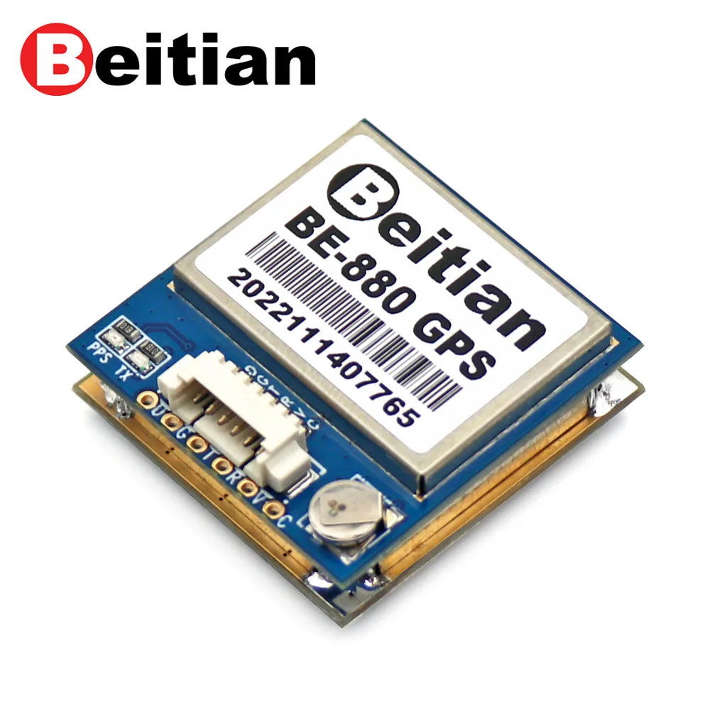 

Оригинальный GPS-модуль BEITIAN BE-880 BE880 M10 GNSS, Компас для радиоуправляемого самолета, вертолета, многовинтового FPV беспилотного летательного аппарата, запчасти для самостоятельной сборки