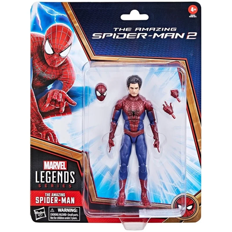 Hasbro Marvel Legends Series Удивительный Человек-Паук 2 Фигурка