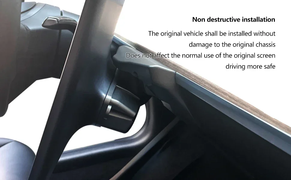 For Tesla Model Y Juniper 2025 & Model 3 Highland 2024-2025 4-direction Screen S