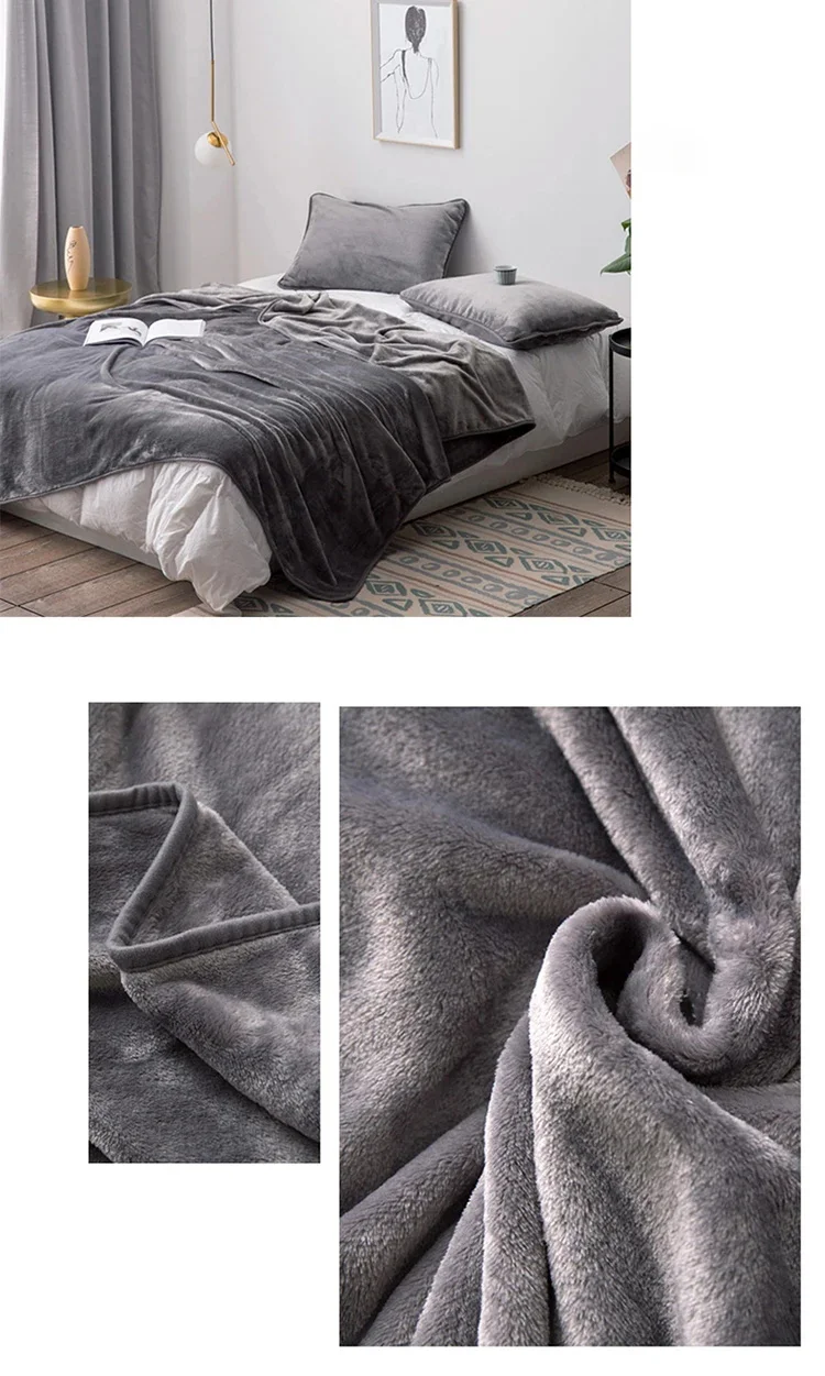 Description Picture 5 of itemB-Batmans Sofa Blankets Characters Cute Throw Blanket for Sofa Decoration Knitted Plaid Microfiber Bedding Blankets and Throws