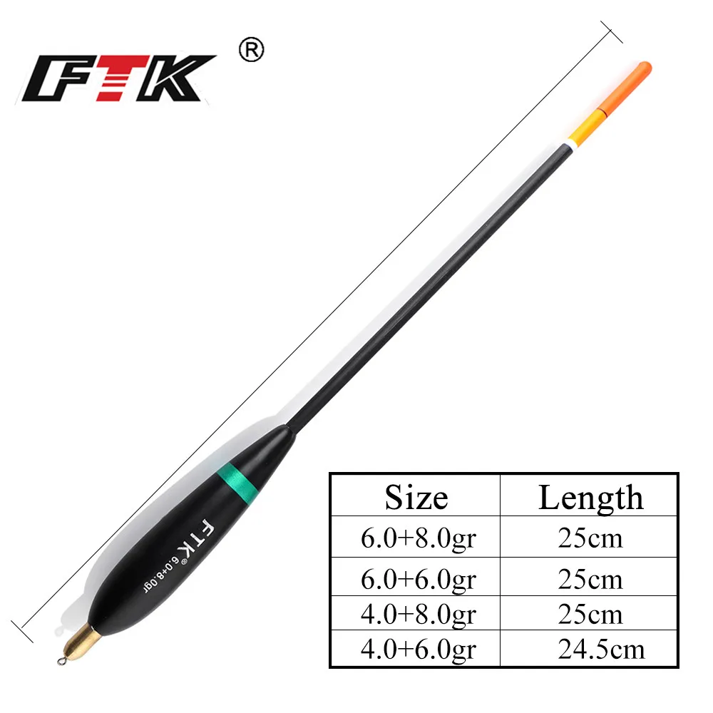 Barguzinsky Fir Bobber Fishing Float 5 Styles Mixed Size 20cm-26.5cm Copper Ocean Rock Buoy for Carp Fishing Tackle