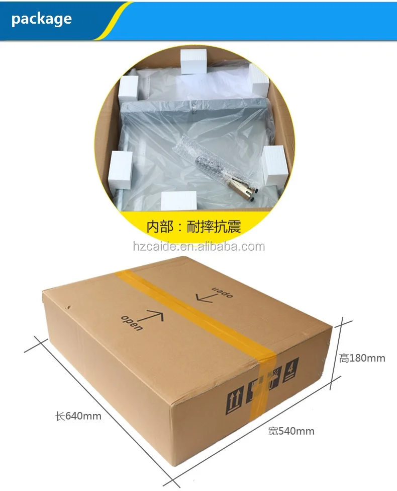 WD-H351 데스크탑 A4 사이즈 350MM 수동 종이 접지기