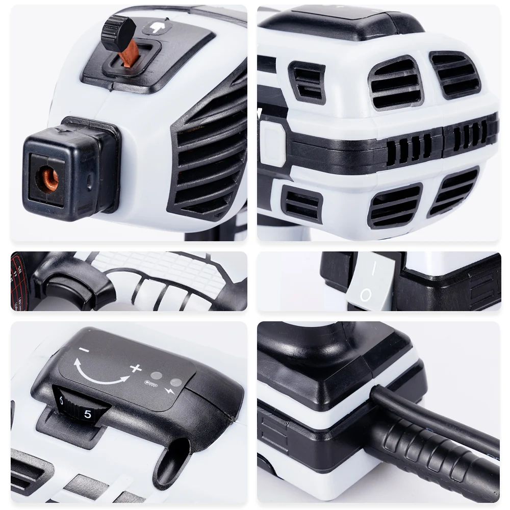Hormy 4600W Handheld Welding Machine Small Portable All-in-One Mini Arc Welding Home Hand Welding Equipment Machine Euro 220V 6