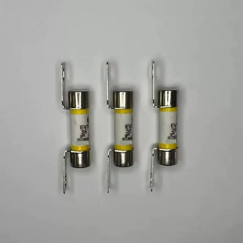 High-Performance Tube Fuse - 500VDC, 10A to 50A Range, Brand New Fuse Accessories