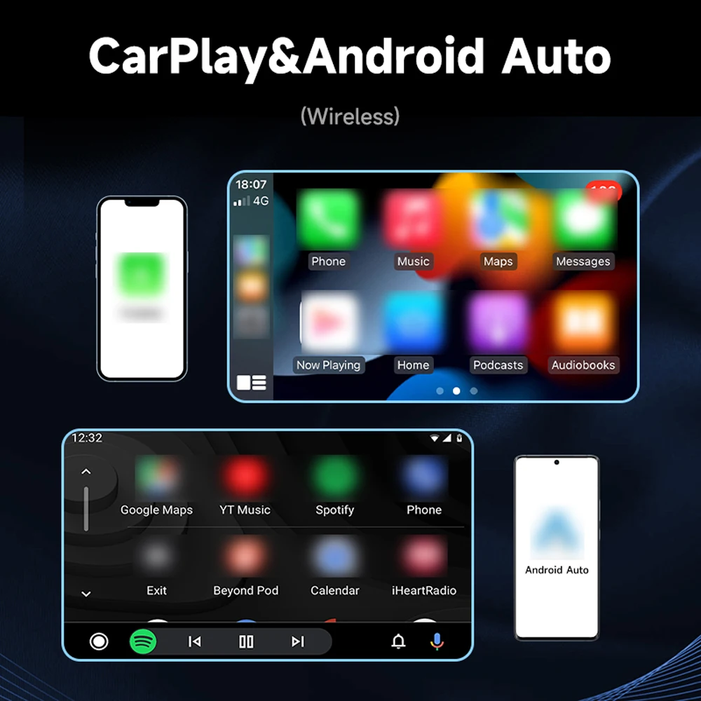 Car Mp5 Radio Touch Screen Stereo FM Audio Stereo MP5 Player SD USB support BT Camera HD Mp5 Autoradio with Adjustable Bracket