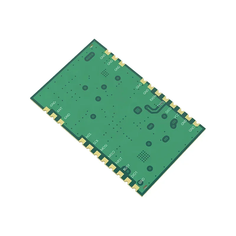Cojxu E22-900M30S LoRa 모듈, Sx1262, 30dBm, 1W, 고정밀 TCXO 무선 Rf 송신기, 리시버 LoRaWAN SPI, 868/915MHz