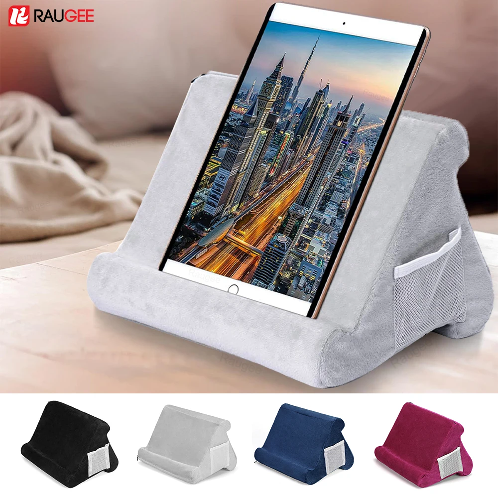 Tablet Holder Mobile Phone Pillow Stand Tablet Cell Phone Pillow