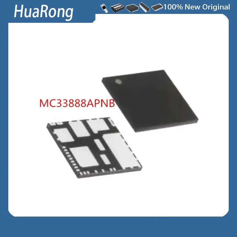 

5PCS/LOT MC33888APNB PQFN36 AK7755EN AK7755 QFN36