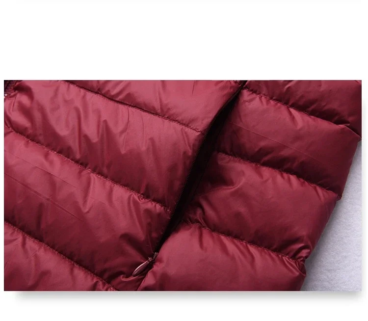 Plus Size 11XL Men's Puffer Jackets Autumn Winter Lightweight Packable White Duck Down Fat Casual Coats Feather Parka down jacket mens jacket