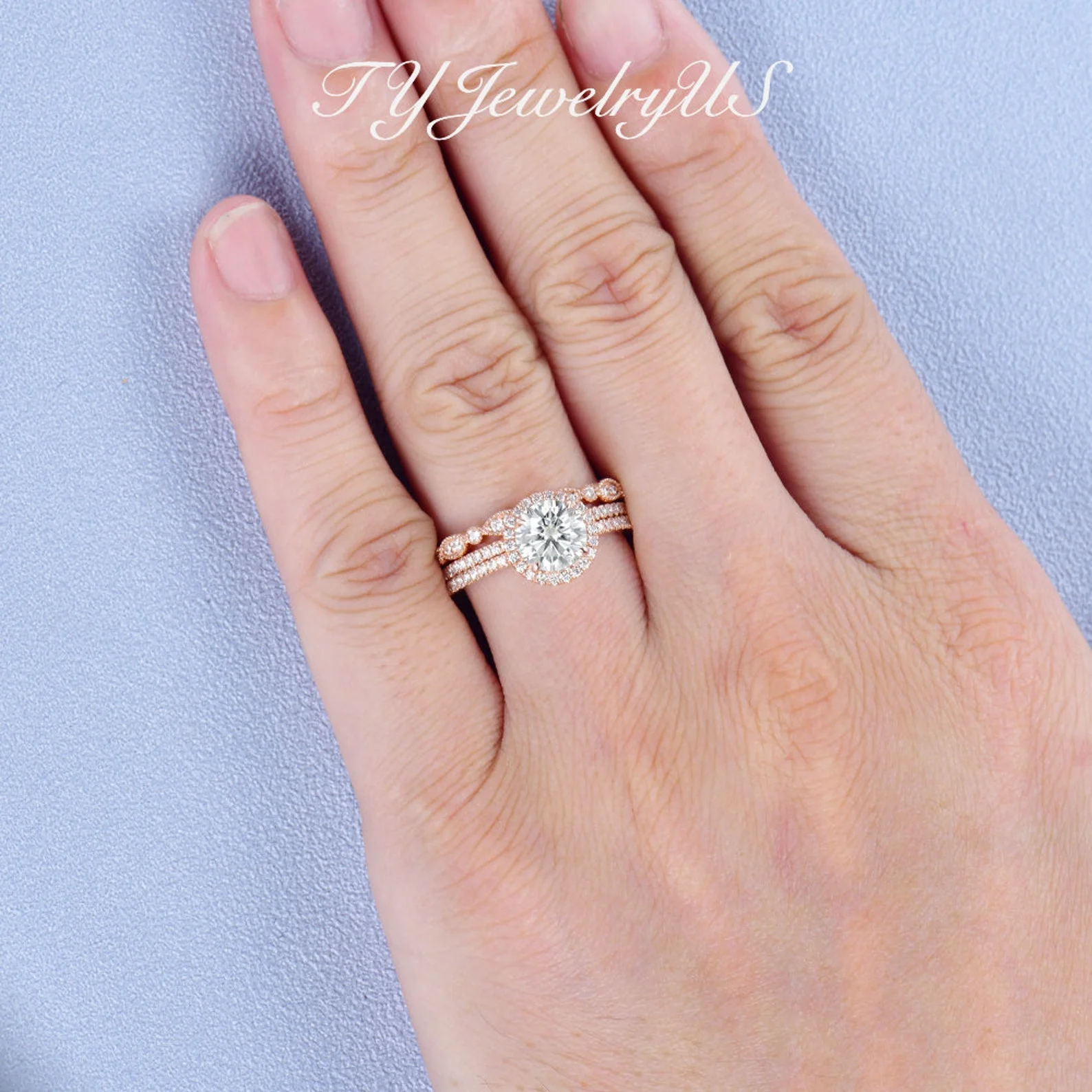 Рисунок 2 - Женское Обручальное Кольцо Befound