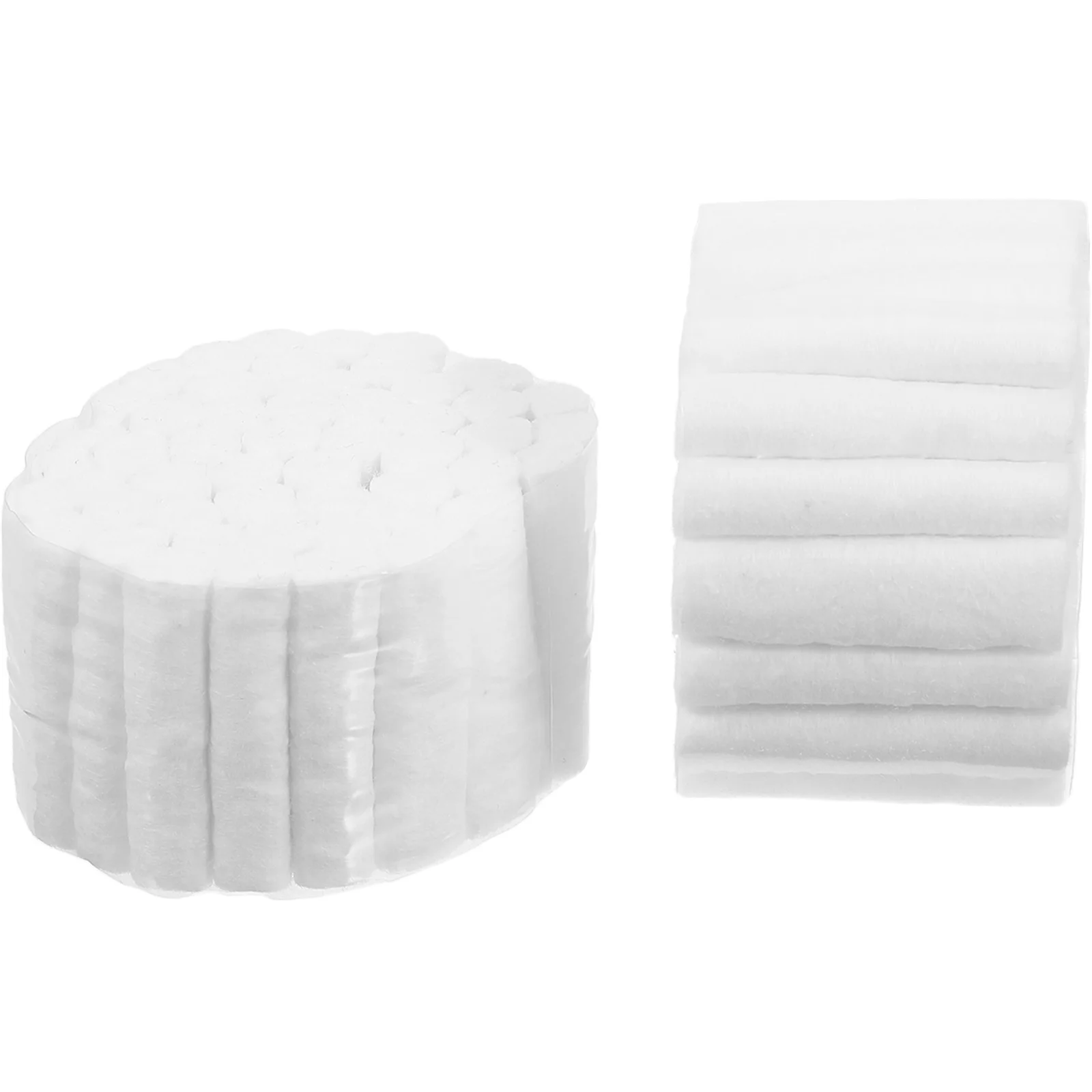 

250 Pcs Absorbent Cotton Roll Cotton Lap Rolled First Aid Gauze Dental Supplies Floss