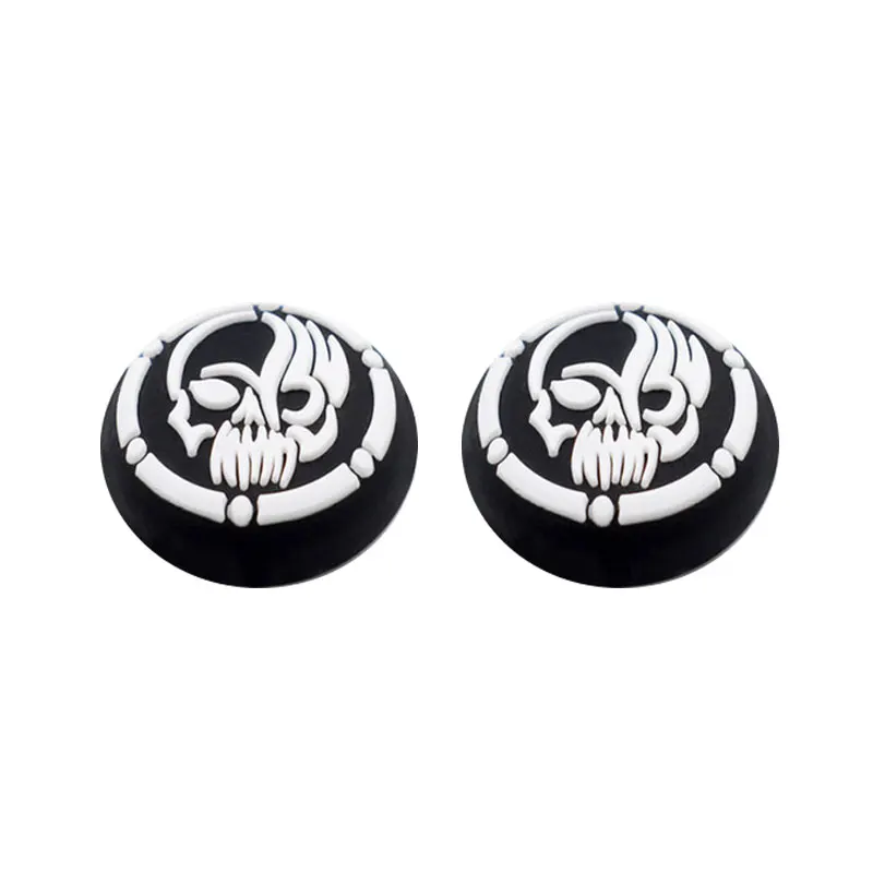 Soft Silicone Thumb Stick Grip Caps - Set of 2, Thumbstick Covers