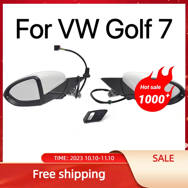 

Power folding rearview mirror Welcome For VW Golf 7 Golf mk7 Golf7